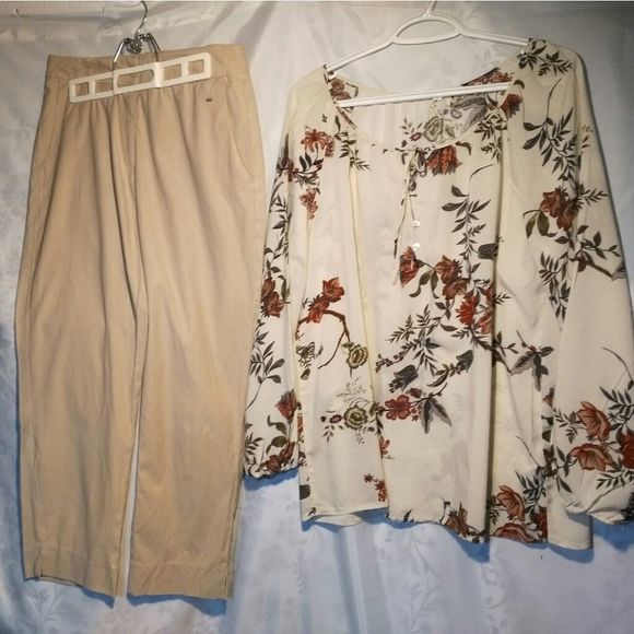 Cleo summer long sleeved top size med - Picture 6 of 7